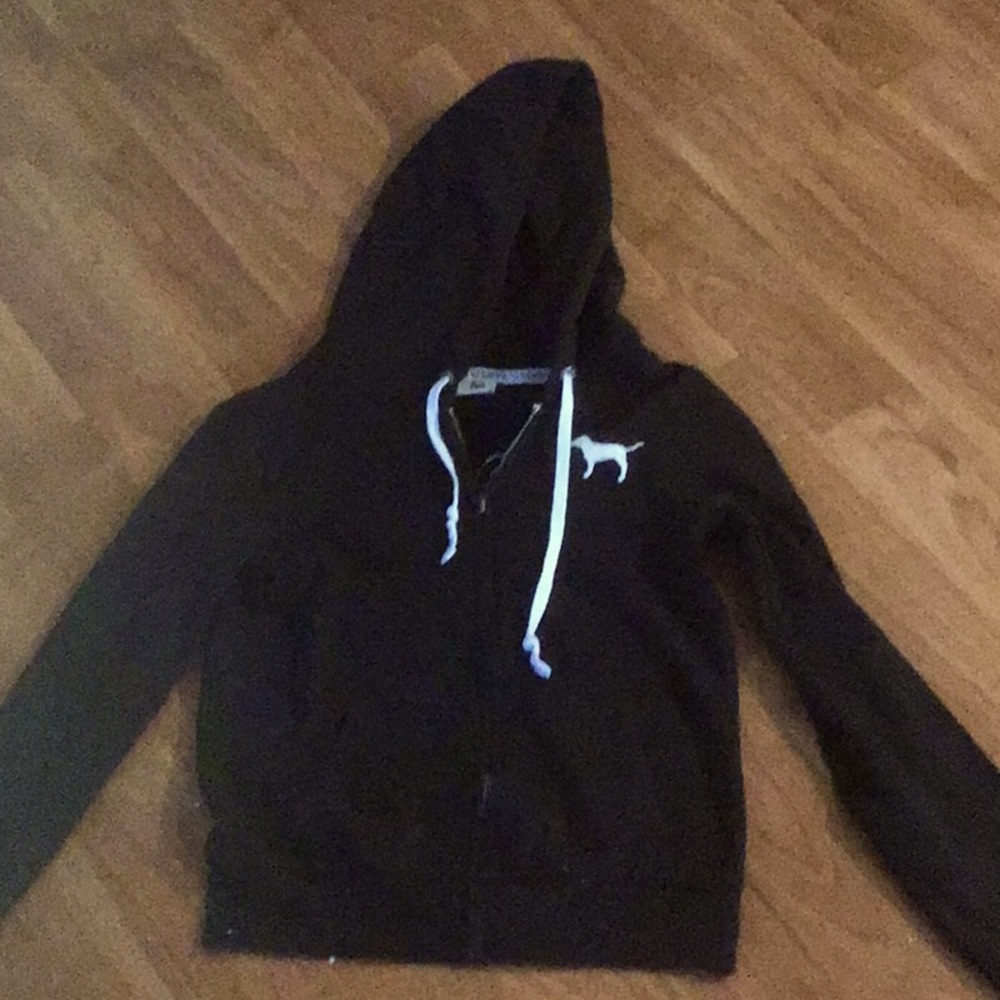 Victoria secret pink zip up